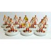 Subbuteo Andrew Table Soccer Holland away  World Cup Team on WSB Professional bases
